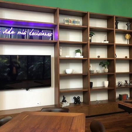 Nuevo Y Lujoso Depto Con Amenidades Nuevo Polanco Appartement Mexico-stad Buitenkant foto