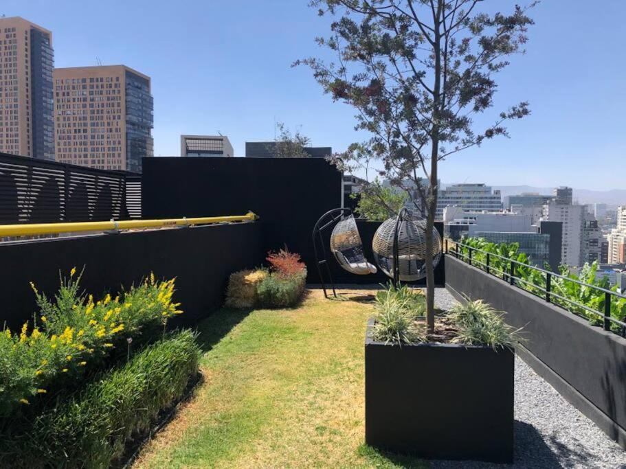Nuevo Y Lujoso Depto Con Amenidades Nuevo Polanco Appartement Mexico-stad Buitenkant foto