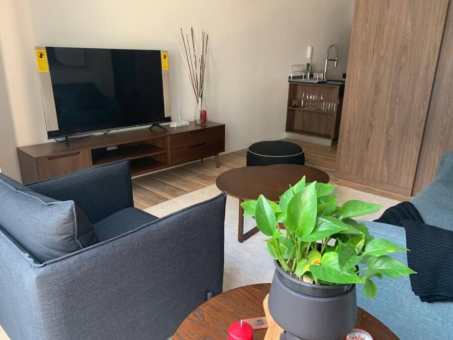 Nuevo Y Lujoso Depto Con Amenidades Nuevo Polanco Appartement Mexico-stad Buitenkant foto