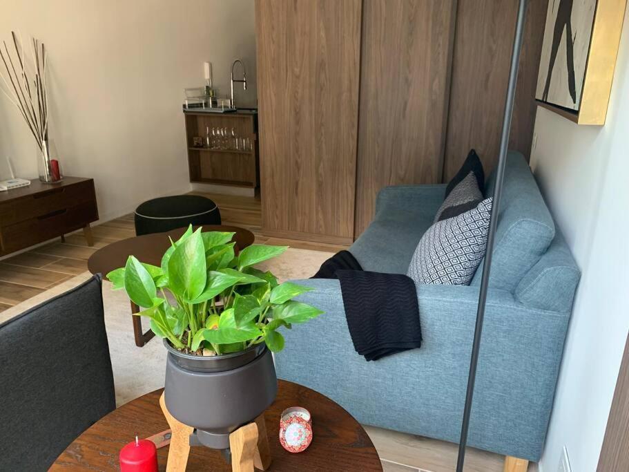 Nuevo Y Lujoso Depto Con Amenidades Nuevo Polanco Appartement Mexico-stad Buitenkant foto