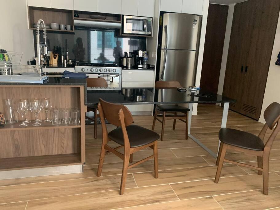Nuevo Y Lujoso Depto Con Amenidades Nuevo Polanco Appartement Mexico-stad Buitenkant foto