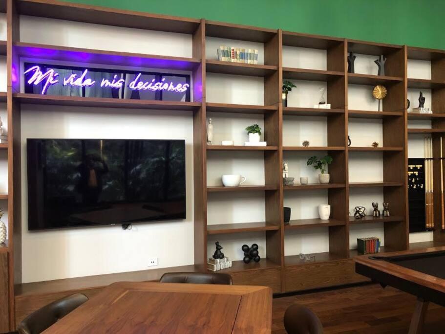 Nuevo Y Lujoso Depto Con Amenidades Nuevo Polanco Appartement Mexico-stad Buitenkant foto