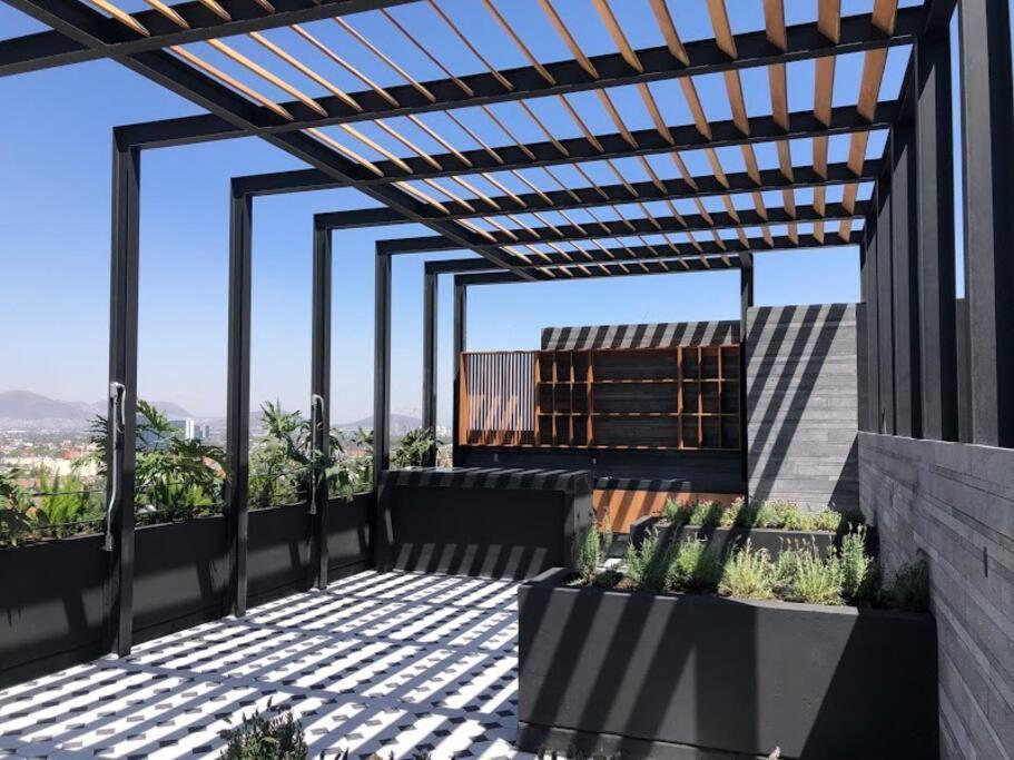 Nuevo Y Lujoso Depto Con Amenidades Nuevo Polanco Appartement Mexico-stad Buitenkant foto