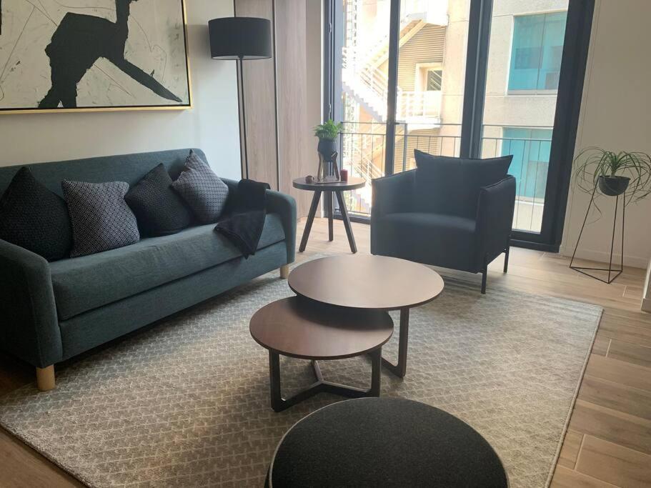 Nuevo Y Lujoso Depto Con Amenidades Nuevo Polanco Appartement Mexico-stad Buitenkant foto