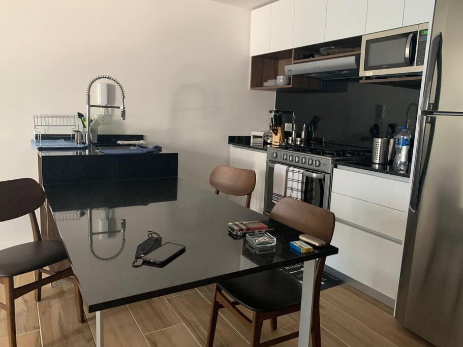 Nuevo Y Lujoso Depto Con Amenidades Nuevo Polanco Appartement Mexico-stad Buitenkant foto