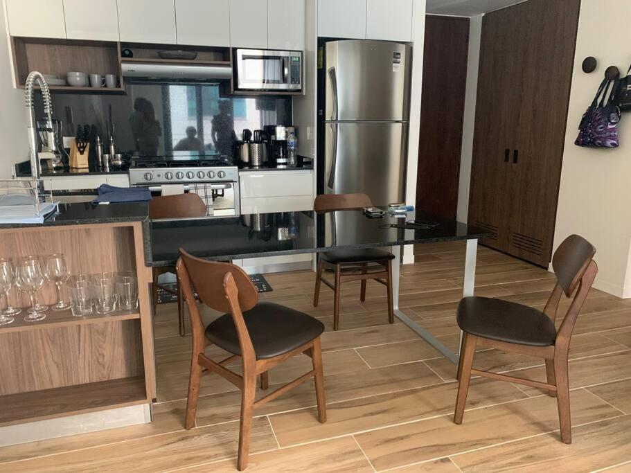 Nuevo Y Lujoso Depto Con Amenidades Nuevo Polanco Appartement Mexico-stad Buitenkant foto