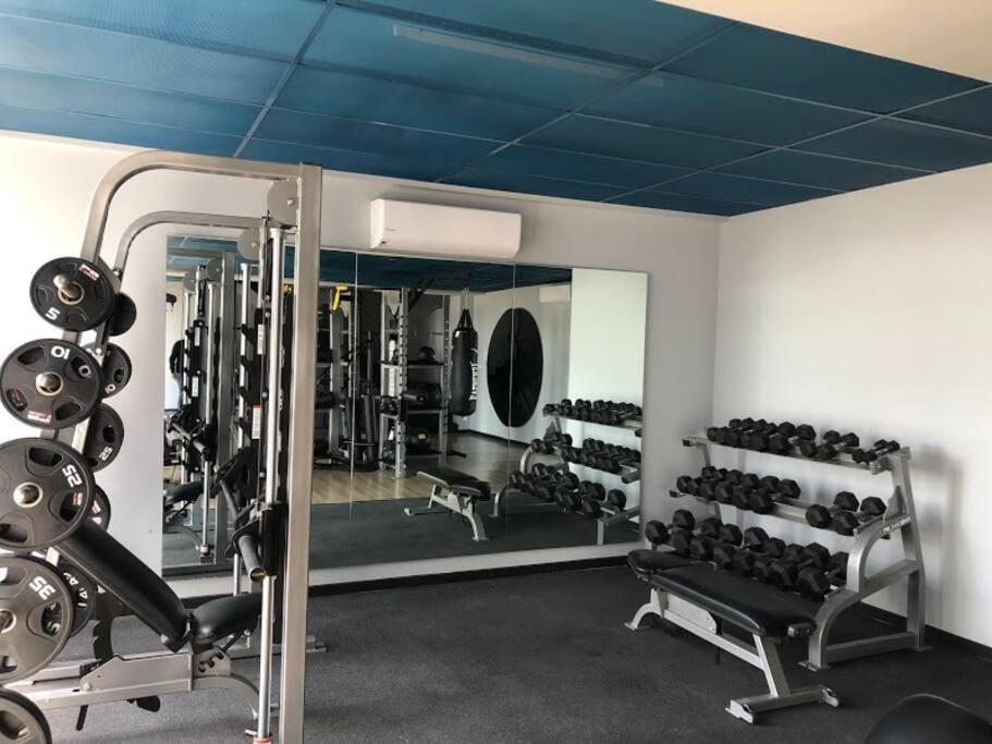 Nuevo Y Lujoso Depto Con Amenidades Nuevo Polanco Appartement Mexico-stad Buitenkant foto