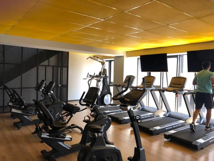 Nuevo Y Lujoso Depto Con Amenidades Nuevo Polanco Appartement Mexico-stad Buitenkant foto