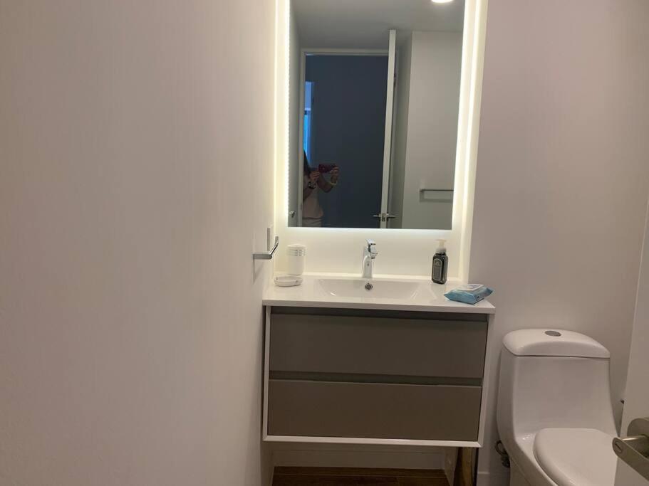 Nuevo Y Lujoso Depto Con Amenidades Nuevo Polanco Appartement Mexico-stad Buitenkant foto