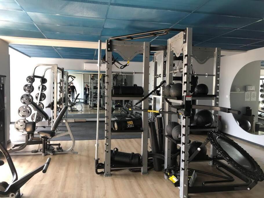 Nuevo Y Lujoso Depto Con Amenidades Nuevo Polanco Appartement Mexico-stad Buitenkant foto