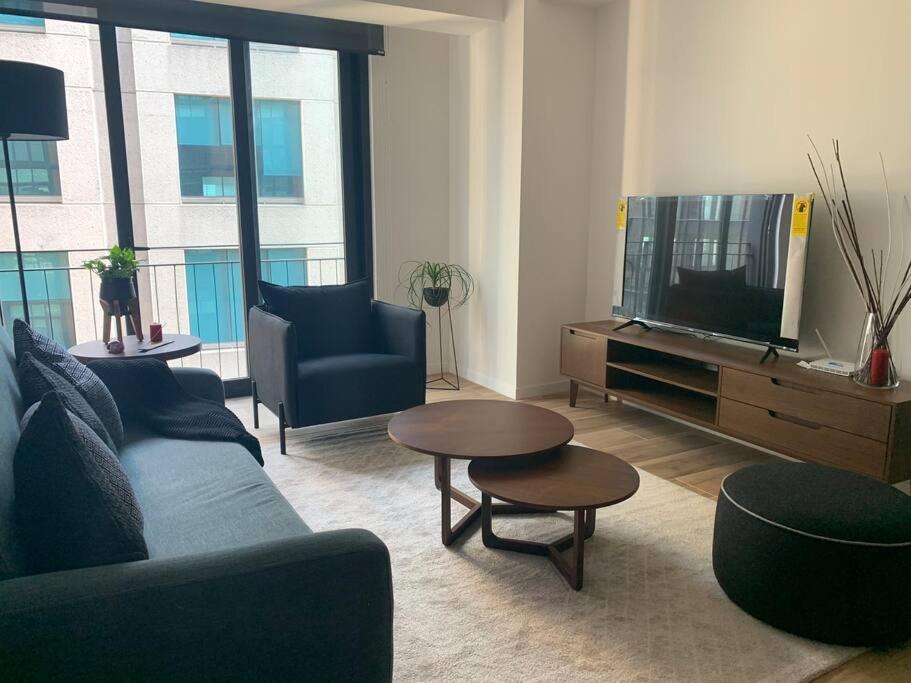 Nuevo Y Lujoso Depto Con Amenidades Nuevo Polanco Appartement Mexico-stad Buitenkant foto