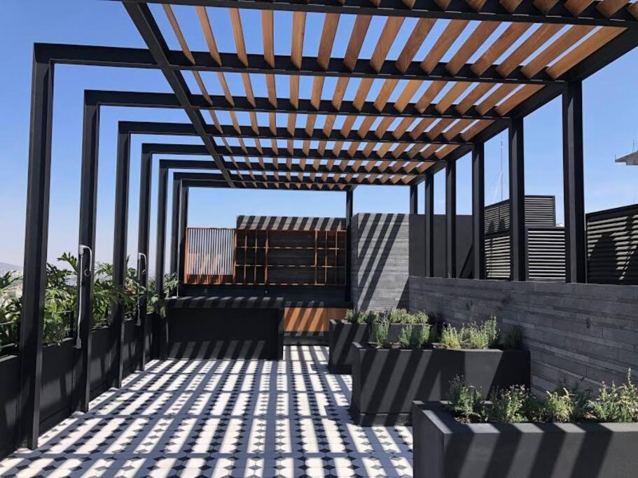 Nuevo Y Lujoso Depto Con Amenidades Nuevo Polanco Appartement Mexico-stad Buitenkant foto